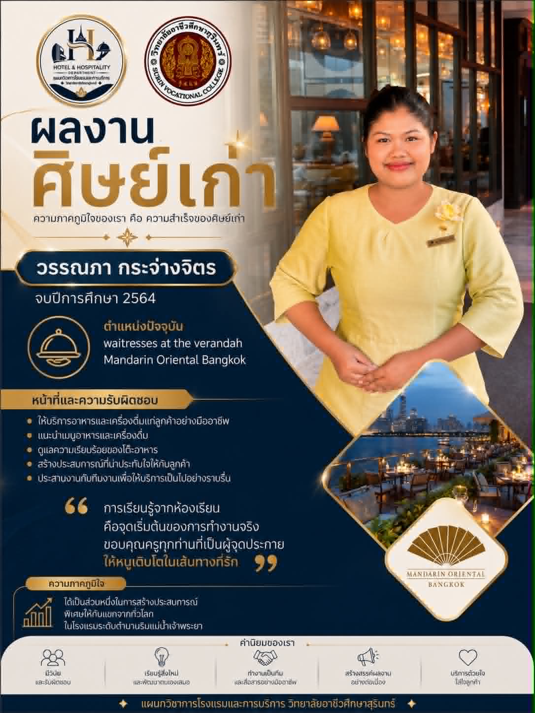 ศิษย์เก่า เล่าความสำเร็จ