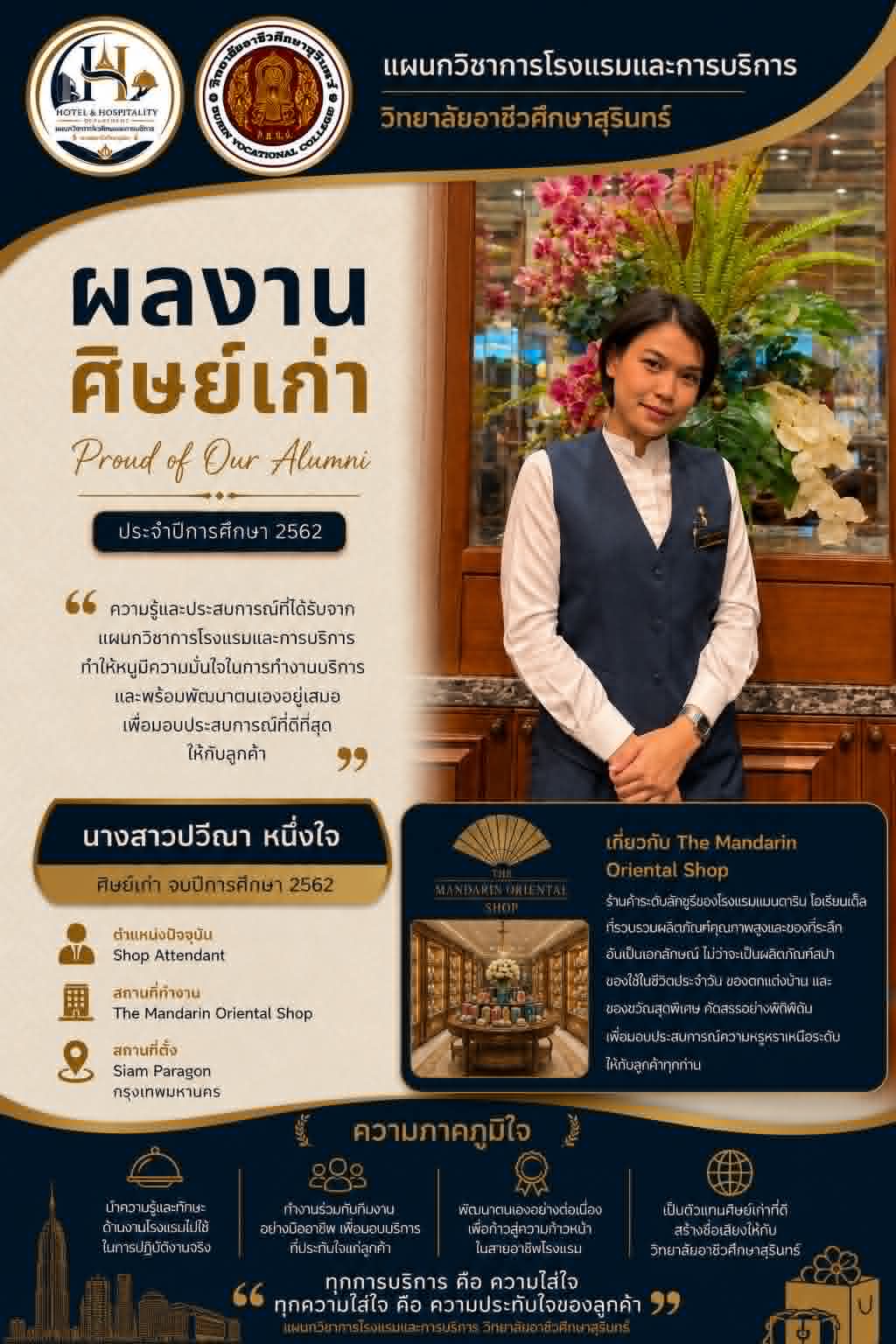 ศิษย์เก่า เล่าความสำเร็จ