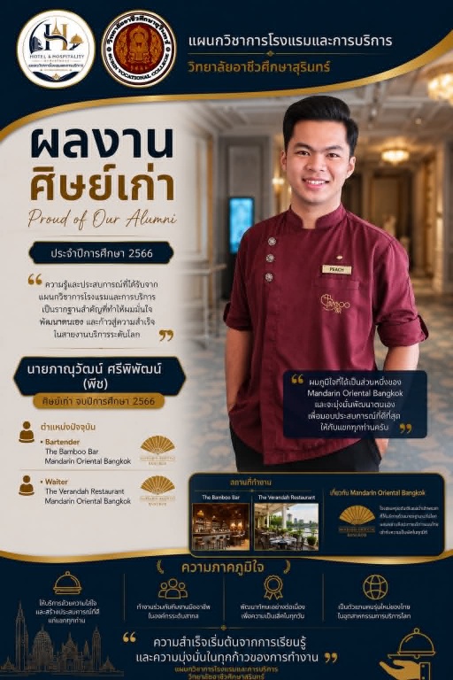 ศิษย์เก่า เล่าความสำเร็จ