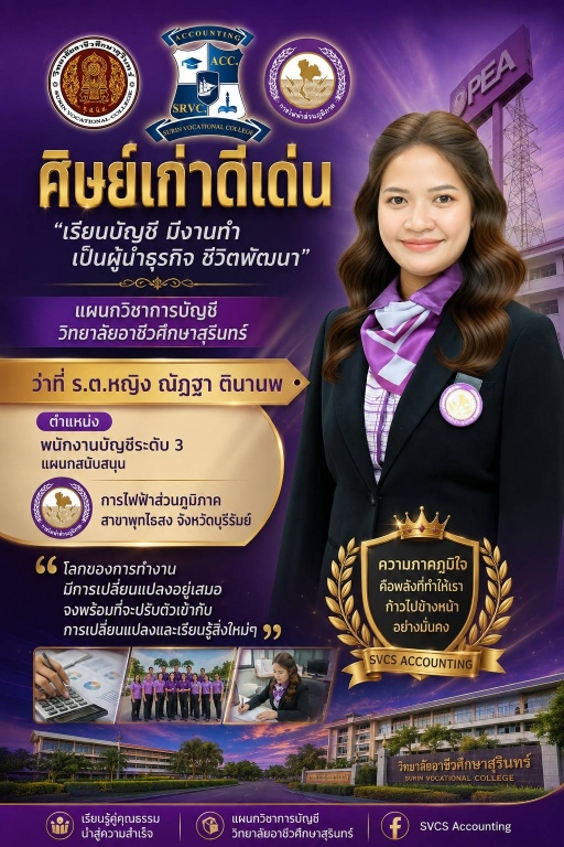 ศิษย์เก่า เล่าความสำเร็จ
