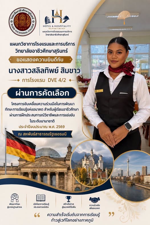 ขอแสดงความยินดี