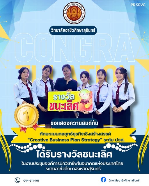 ขอแสดงความยินดีกับ